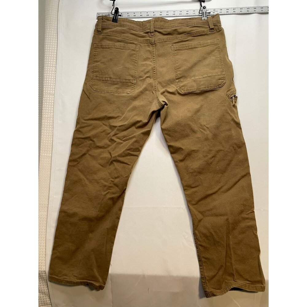 Weatherproof Vintage jeans mens 36 x 30 relaxed fit brown work - Picture 5 of 12